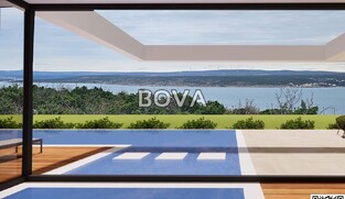 Građevinsko zemljište 700 m2 – Maslenica *POGLED MORE* (ID-2490/E)