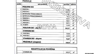 Kuća 350m2 – Gornji Karin *POGLED MORE* (ID-2540/A)