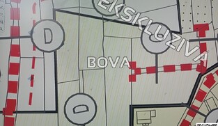 Građevinsko zemljište 2078 m2 – Ljubač *Blizina mora* (ID-2545/E)