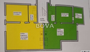 Jednosoban stan 44 m2 &ndash; Ninske Vodice *Pogled na more* (ID-2596/E)