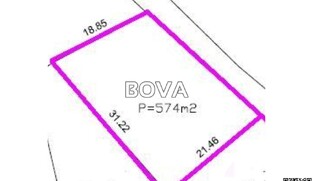 Građevinsko zemlji&scaron;te 574 m2 &ndash; Zemunik Donji *Pravilan oblik* (ID-2601/E)